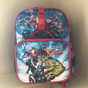 New with tag Avengers backpack and lunch bag